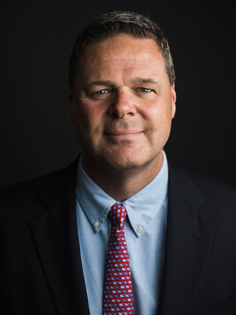 Joe Smith, President and CEO of Smith Brothers Insurance