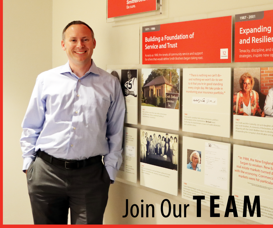 Keith Fuller, employee at Smith Brothers Insurance sharing a career testimonial