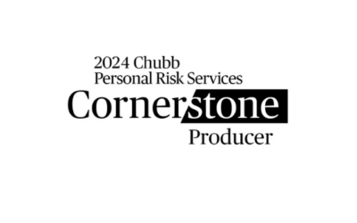 Smith Brothers Private Client Group recognized as a 2024 Chubb Cornerstone Personal Risk Services Producer
