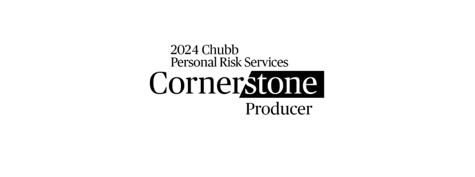 Smith Brothers Private Client Group recognized as a 2024 Chubb Cornerstone Personal Risk Services Producer