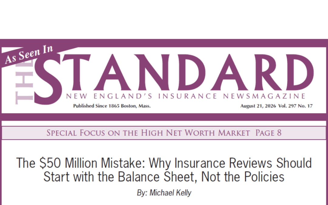 The $50 Million Mistake: Why Insurance Reviews Should Start with the Balance Sheet, Not the Policies